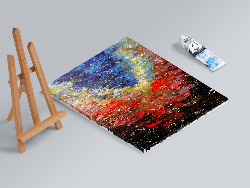 Acrylic Painting 2