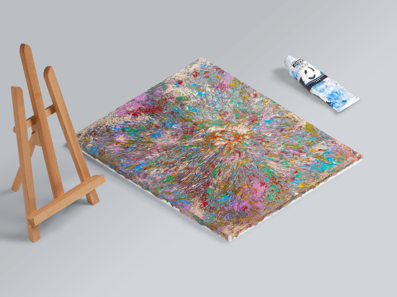 Acrylic Painting 3