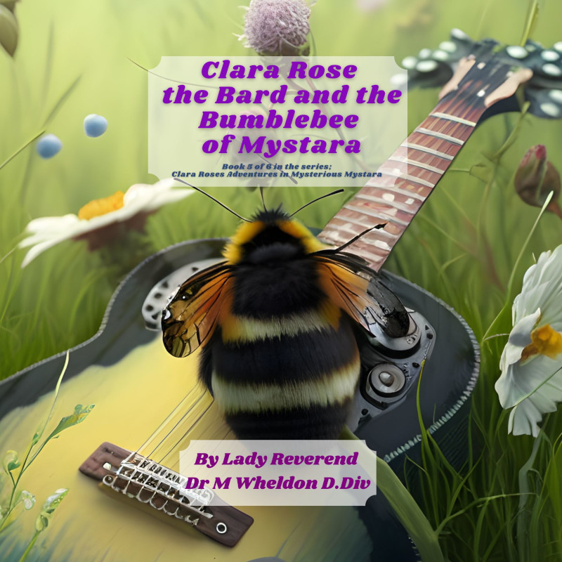 Clara Rose the Bard and the Bumblebee of Mystara