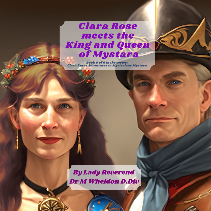 Clara Rose Meets the King and Queen of Mystara