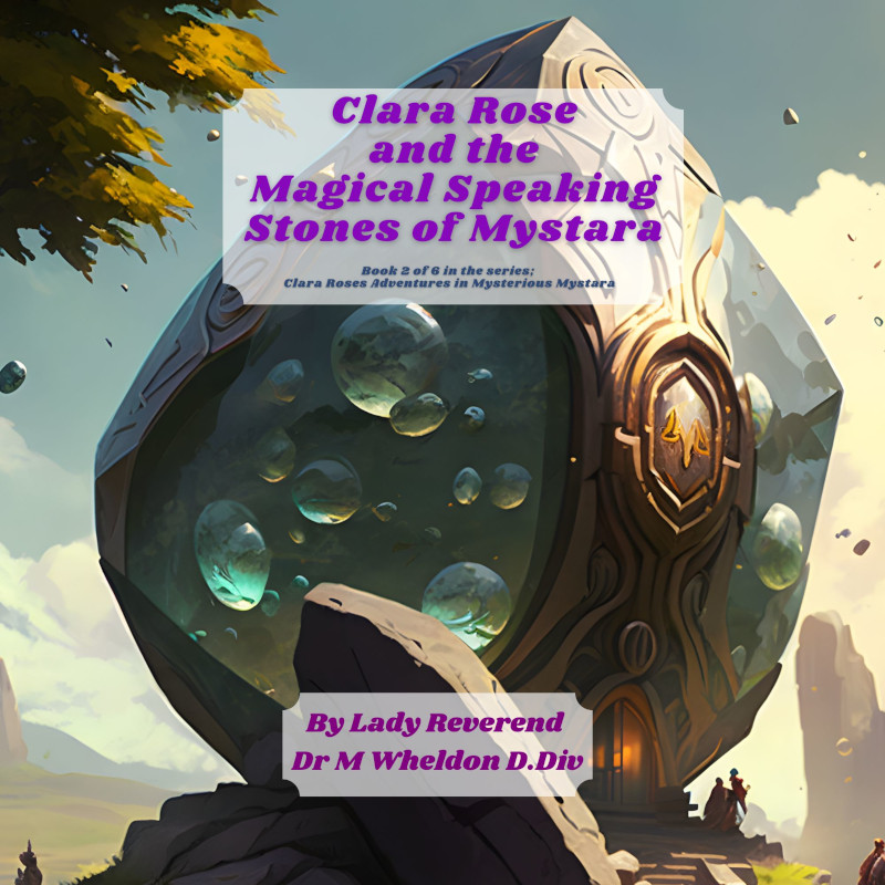 Clara Rose and the Magical Speaking Stones of Mystara