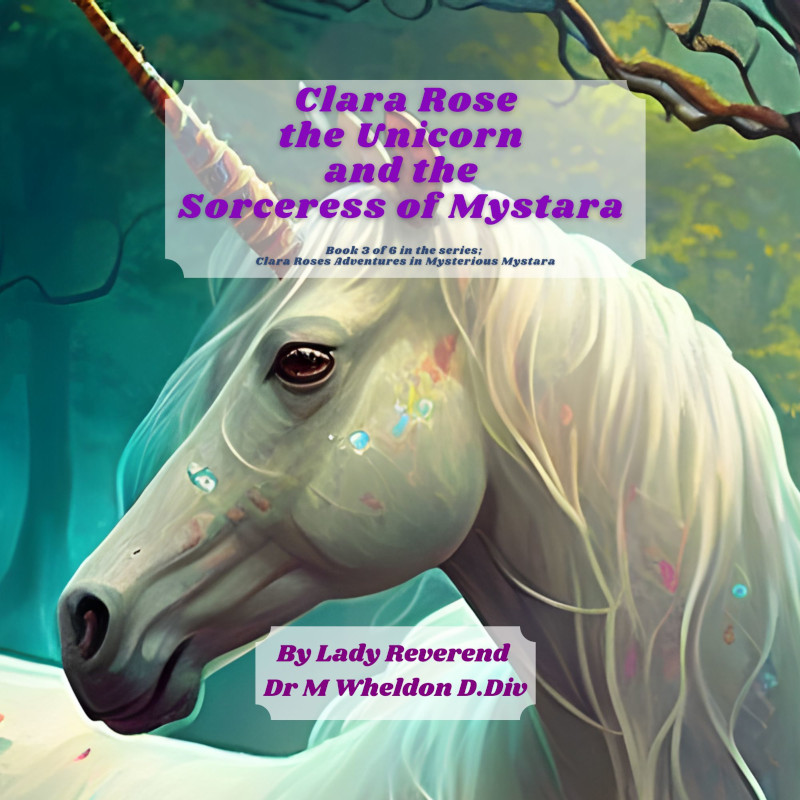 Clara Rose the Unicorn and the Sorceress of Mystara