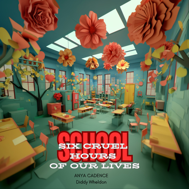 School - Six Cruel Hours Album Cover